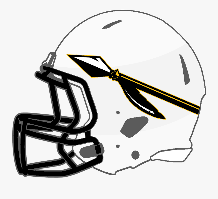 Mississippi High School Football Helmets - Kemper County High School Logo, Transparent Clipart