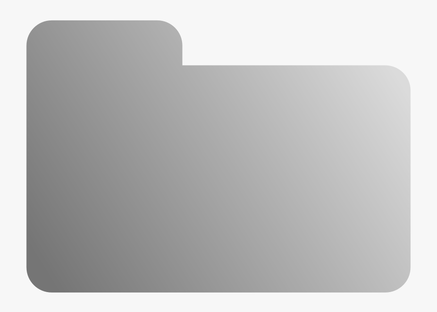 Folder Icon Gray Png , Free Transparent Clipart ClipartKey