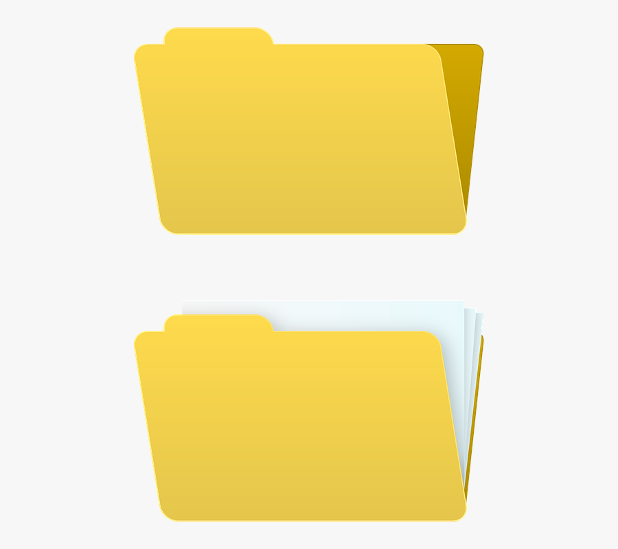 Microsoft Office Online Clipart 17, - Folder Icon Empty Full , Free ...