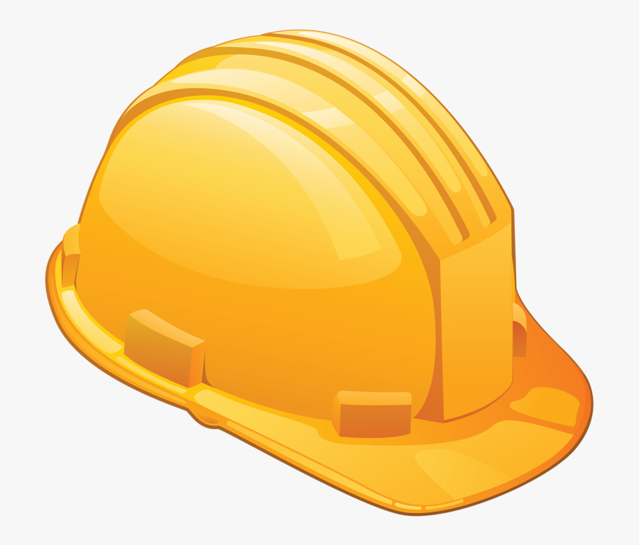 Engineer Clipart Helmet - Engineer Yellow Helmet Png, Transparent Clipart