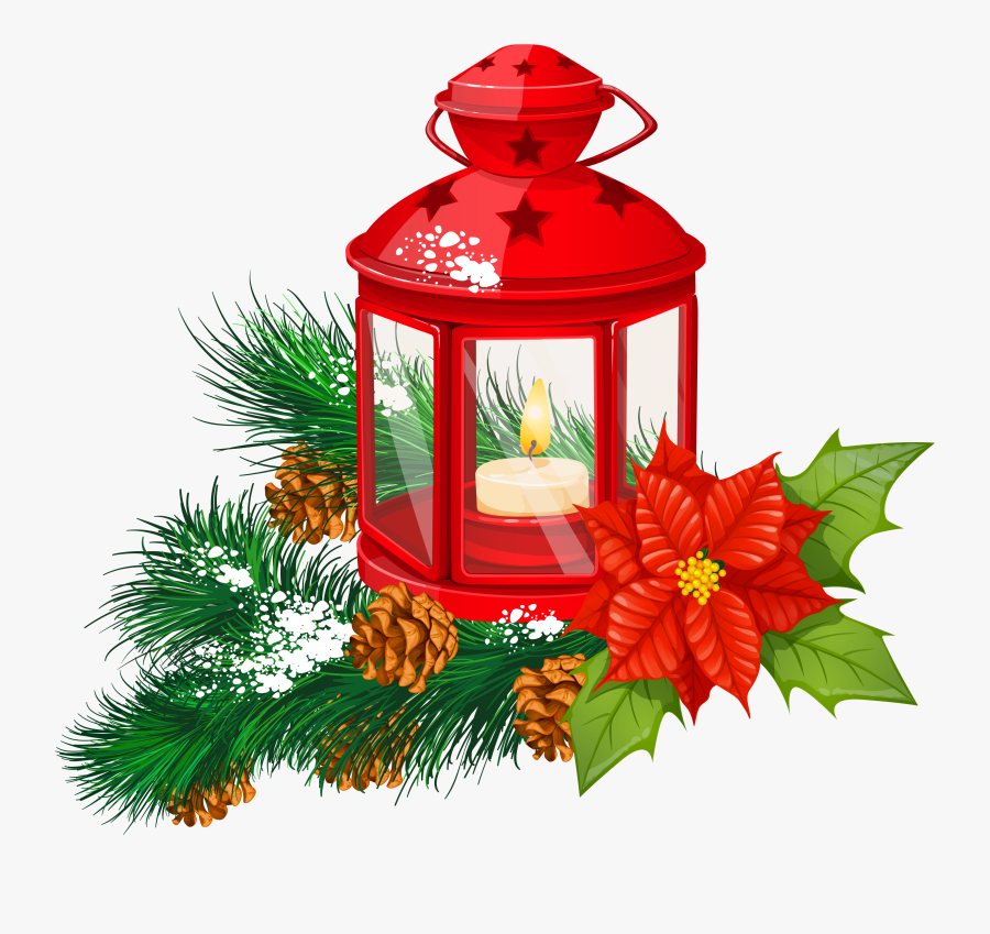 Christmas Movies Clipart - Christmas Lantern Clipart, Transparent Clipart