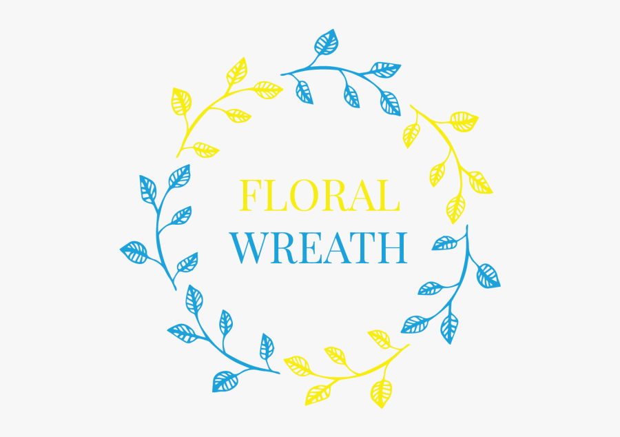 Leaf Floral Ornaments Wreath Badge, Wedding, Wreath, - Ornamento De Hojas Png, Transparent Clipart