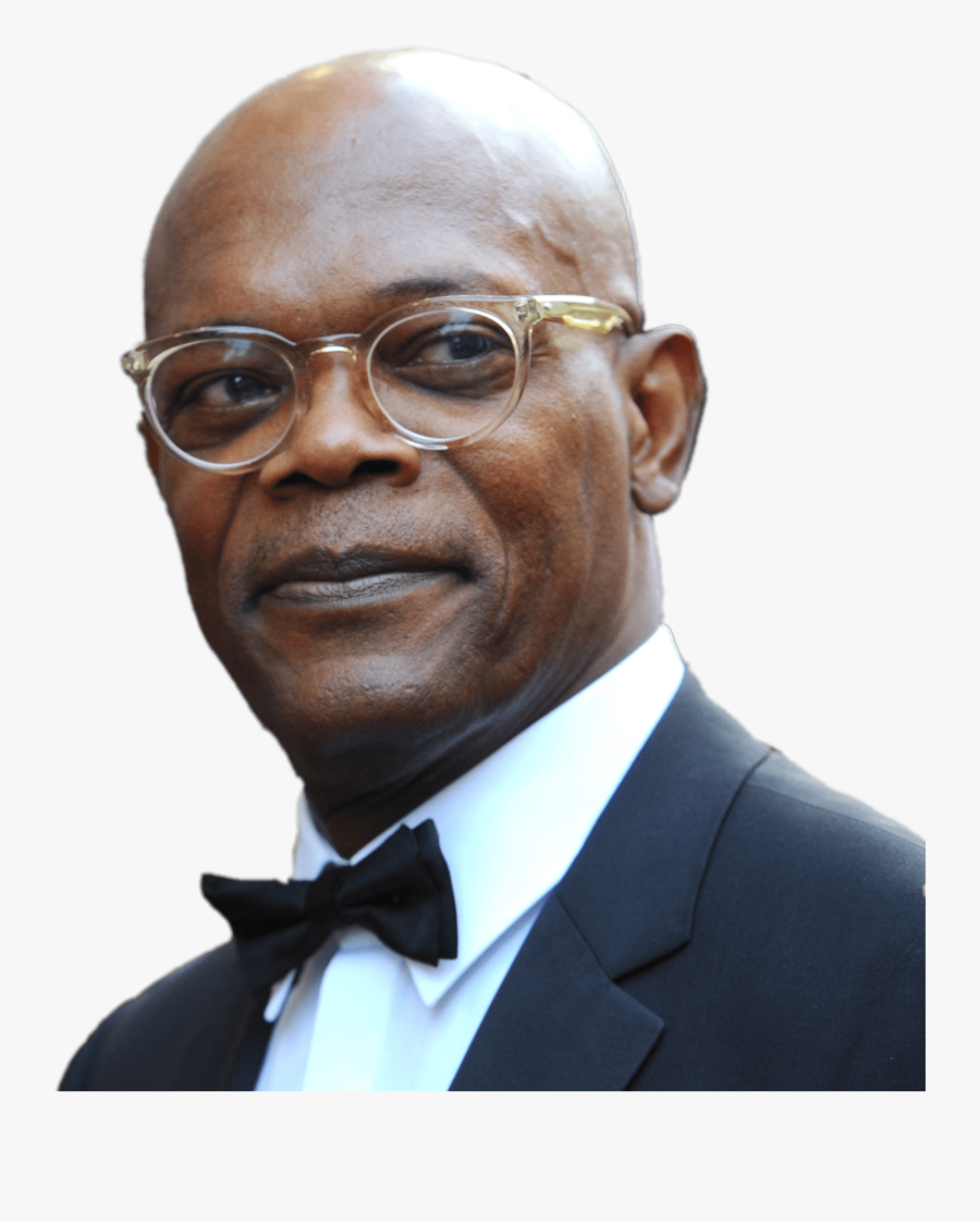 Samuel L Jackson Clipart - Samuel L Jackson Gabon, Transparent Clipart