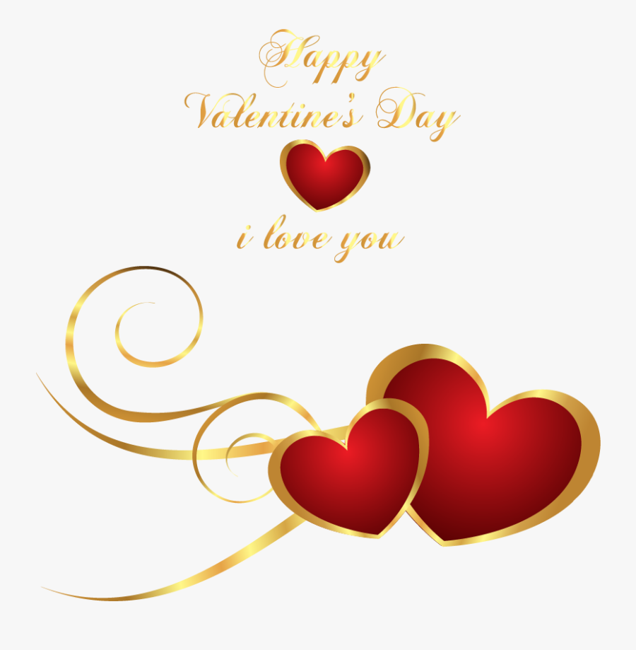 Transparent Happy Valentines Day Clipart - Transparent Clipart Happy Valentine, Transparent Clipart