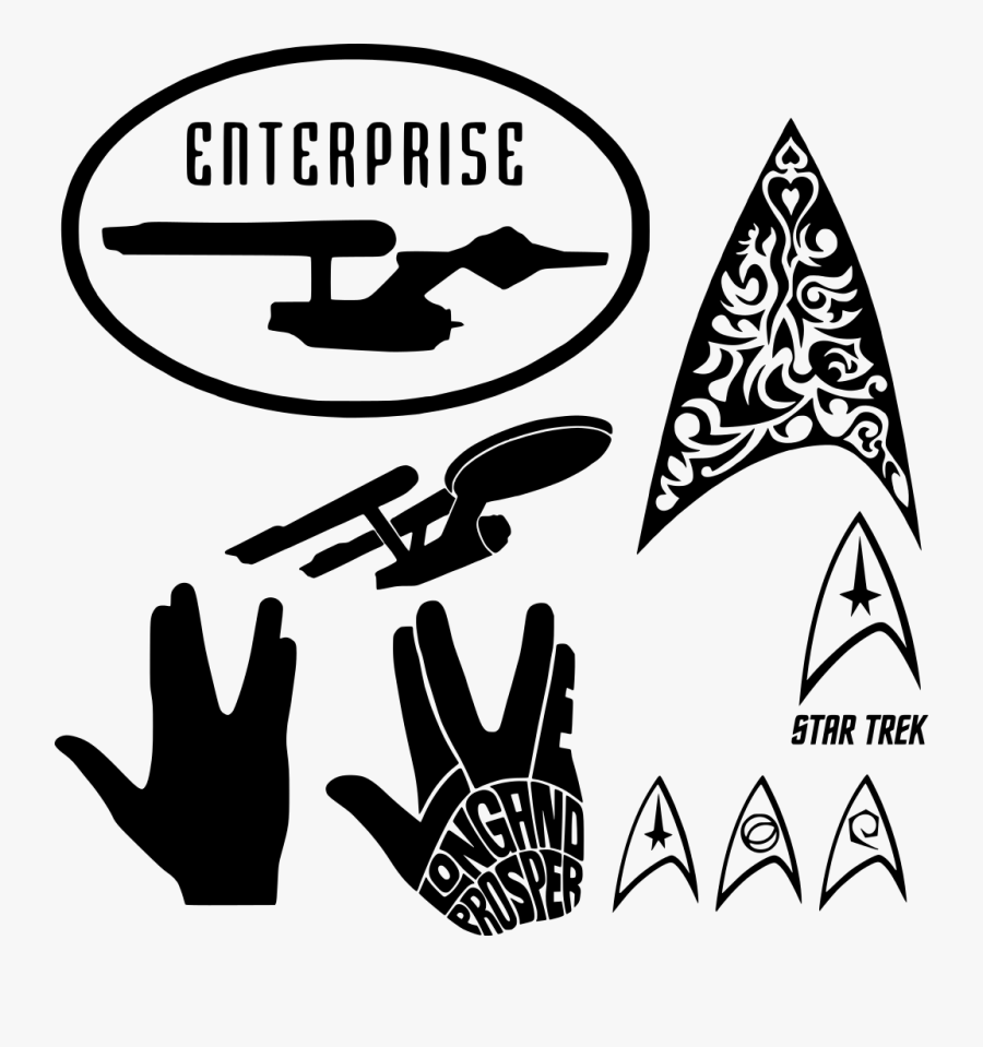 Movies, Personal Use, Star Trek Stuff - Star Trek Enterprise Clip Art, Transparent Clipart