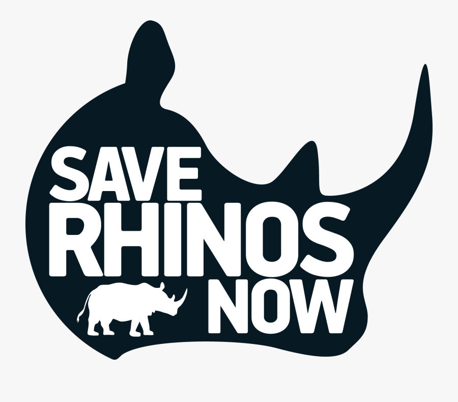 Save The Rhino Day - Help Save The Rhinos, Transparent Clipart