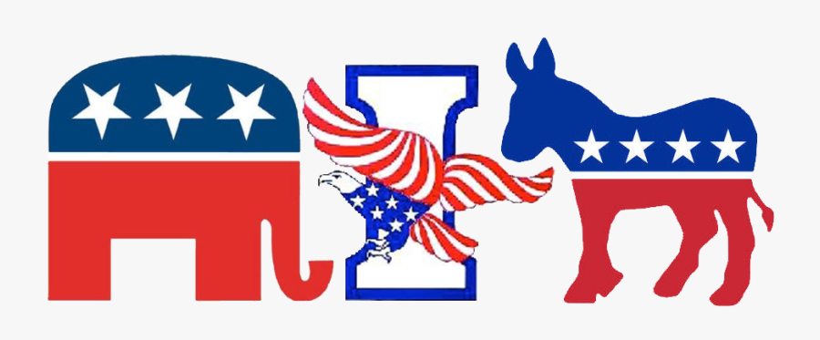 Picture Transparent Republicanism Free On Dumielauxepices - Republican Vs Democrat Drawing, Transparent Clipart