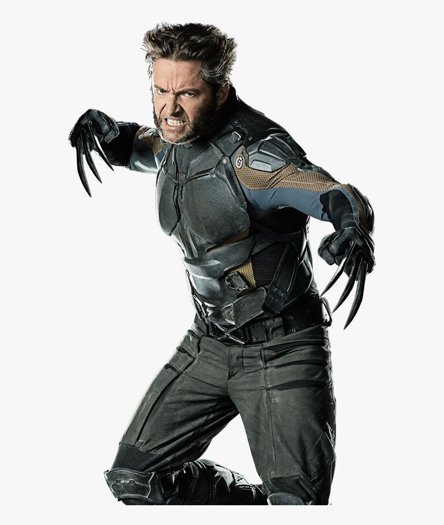 Wolverine - Future-1 - Wolverine X Men Days Of Future Past, Transparent Clipart