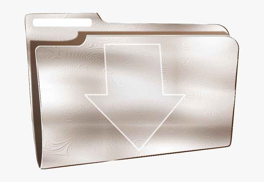 Folder Icon Plastic Dowload - Clip Art, Transparent Clipart