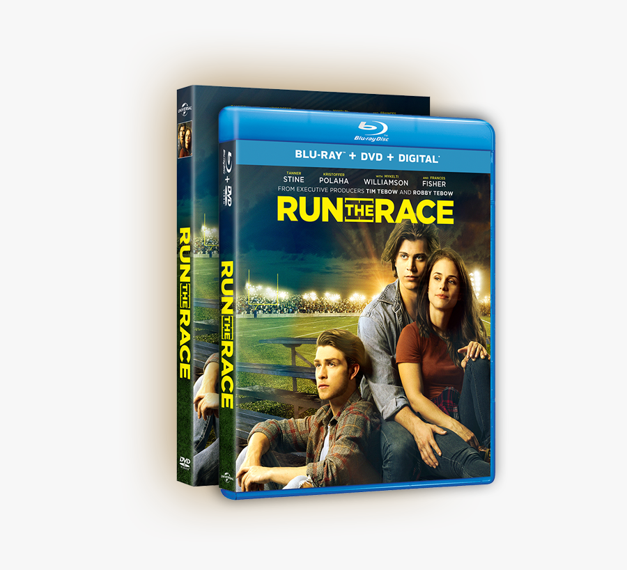 Run The Race Dvd, Transparent Clipart