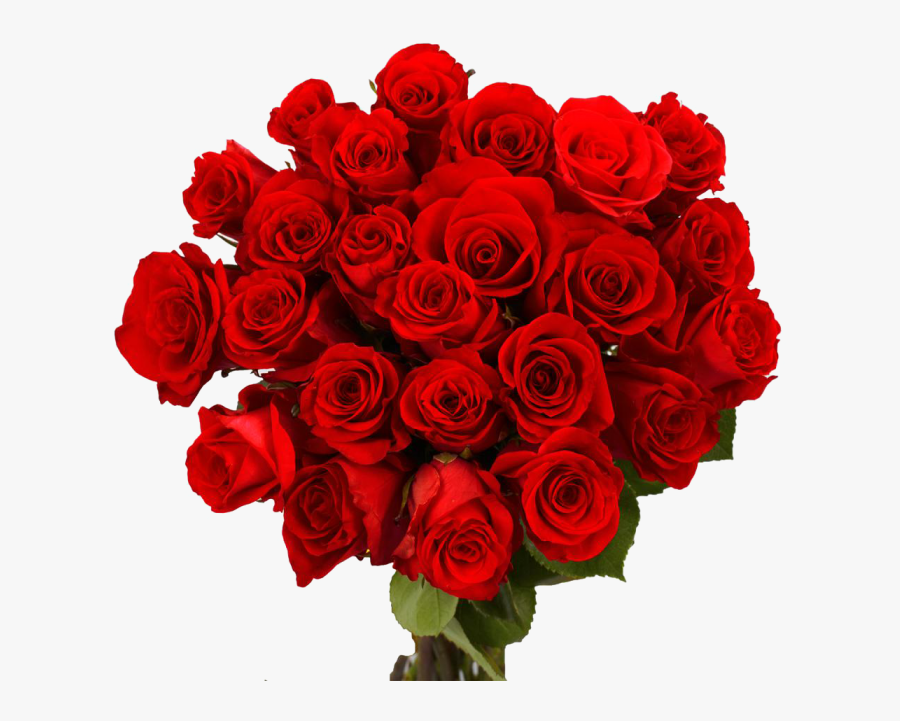Valentine Day Flower Png Download Image - Rose Bouquet Images Download, Transparent Clipart