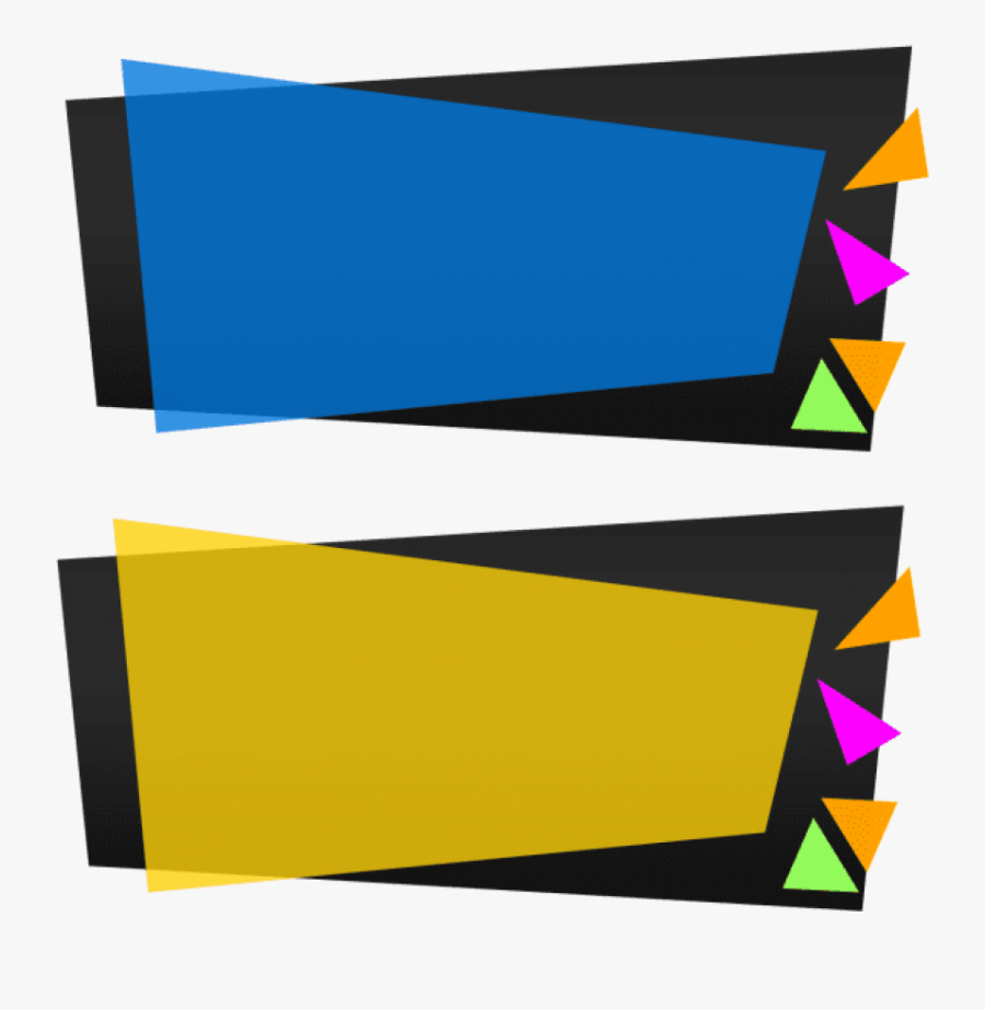 Vector Templates Ribbon Vintage Clipart , Png Download - Design Banner Template Png, Transparent Clipart