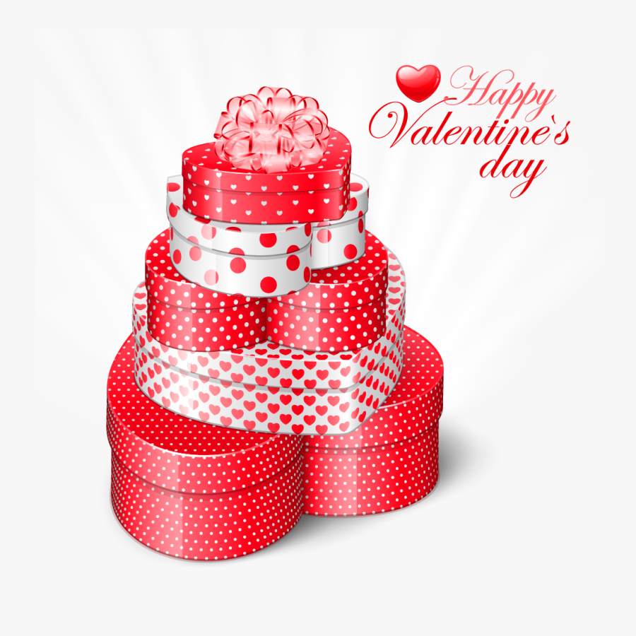 Valentines Day Gifts Clipart, Transparent Clipart