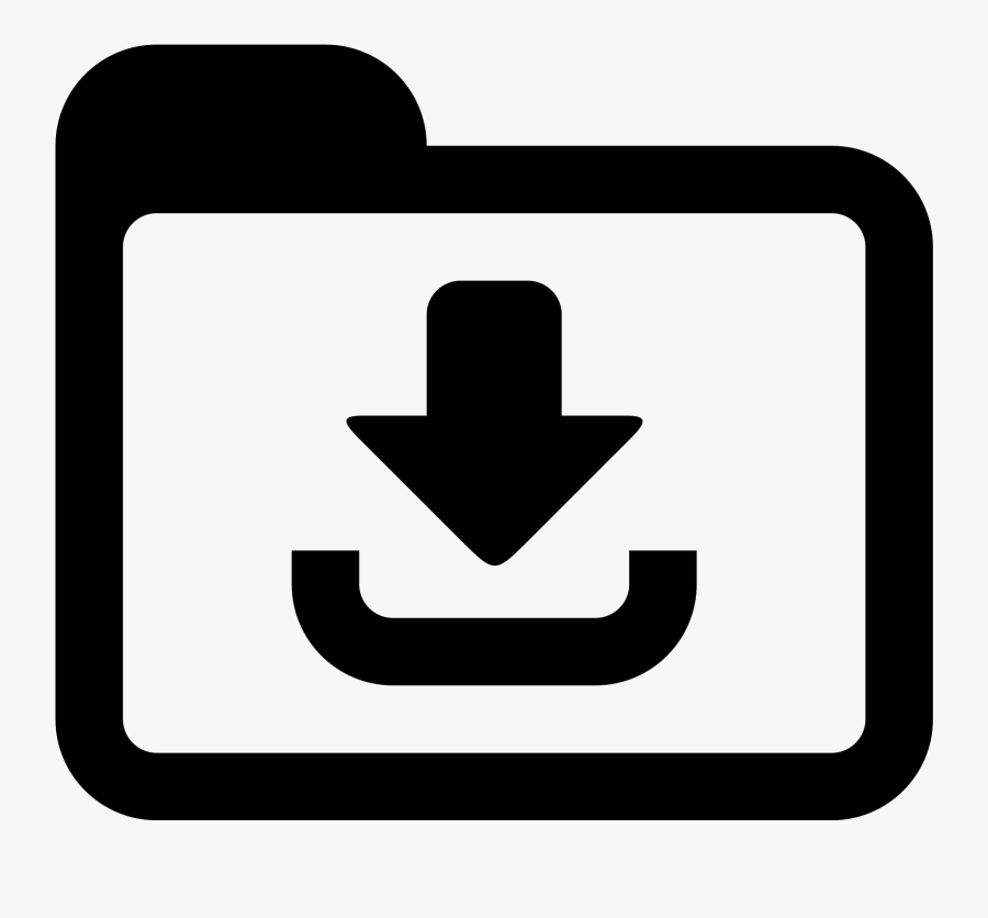 Computer Icons Download Directory - Downloads Icon Png, Transparent Clipart