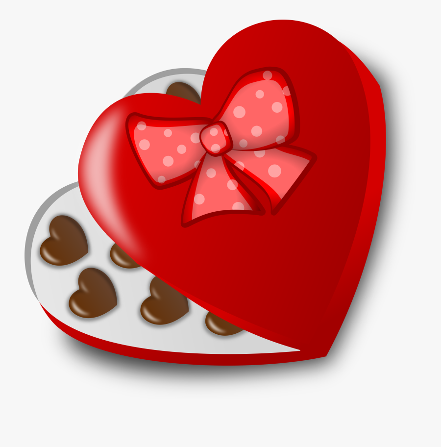 Box Of Chocolates Clip Art - Box Of Chocolates Clipart, Transparent Clipart