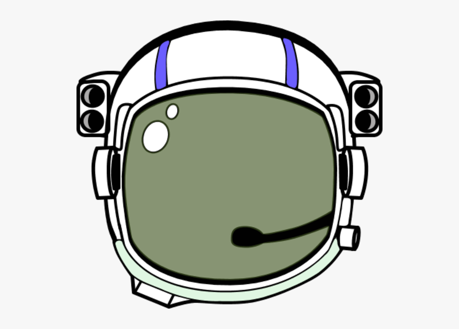 Thumb Image - Astronaut Helmet Transparent Background, Transparent Clipart