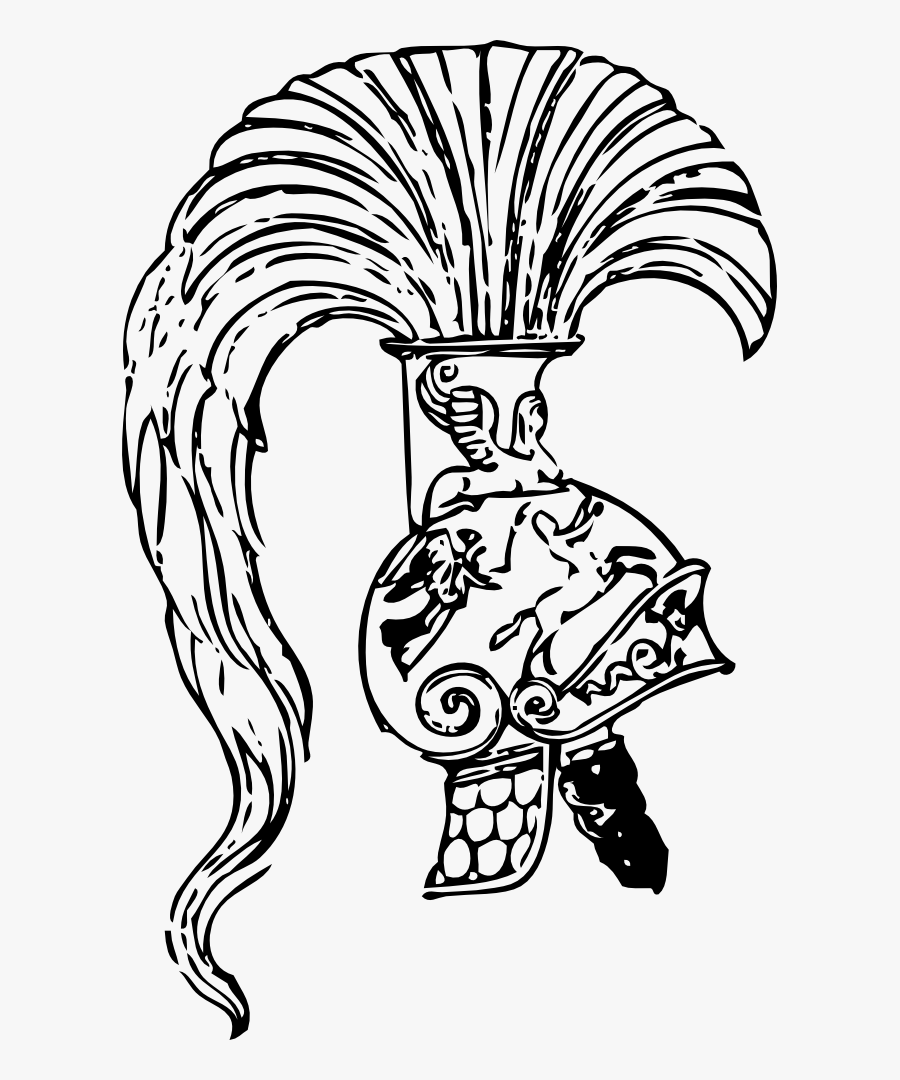 Helm Romawi, Transparent Clipart