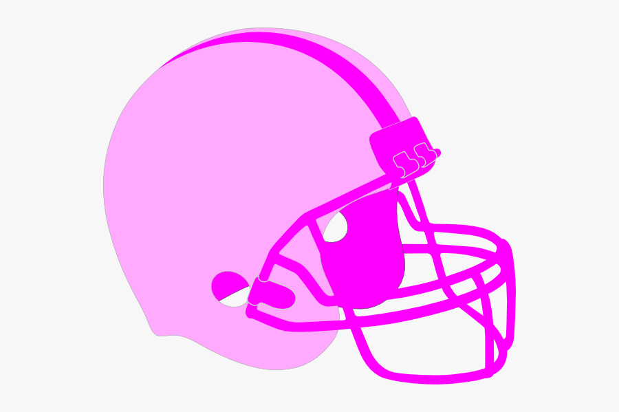 Blue - Football - Helmet - Clipart - Black Football Helmet Png, Transparent Clipart