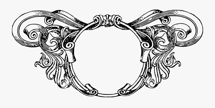 Free Vintage Frame Borders And Images - Sadi Card Logo Png, Transparent Clipart