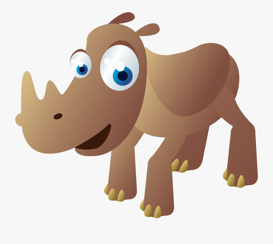 Rhino Png - Animals, Transparent Clipart