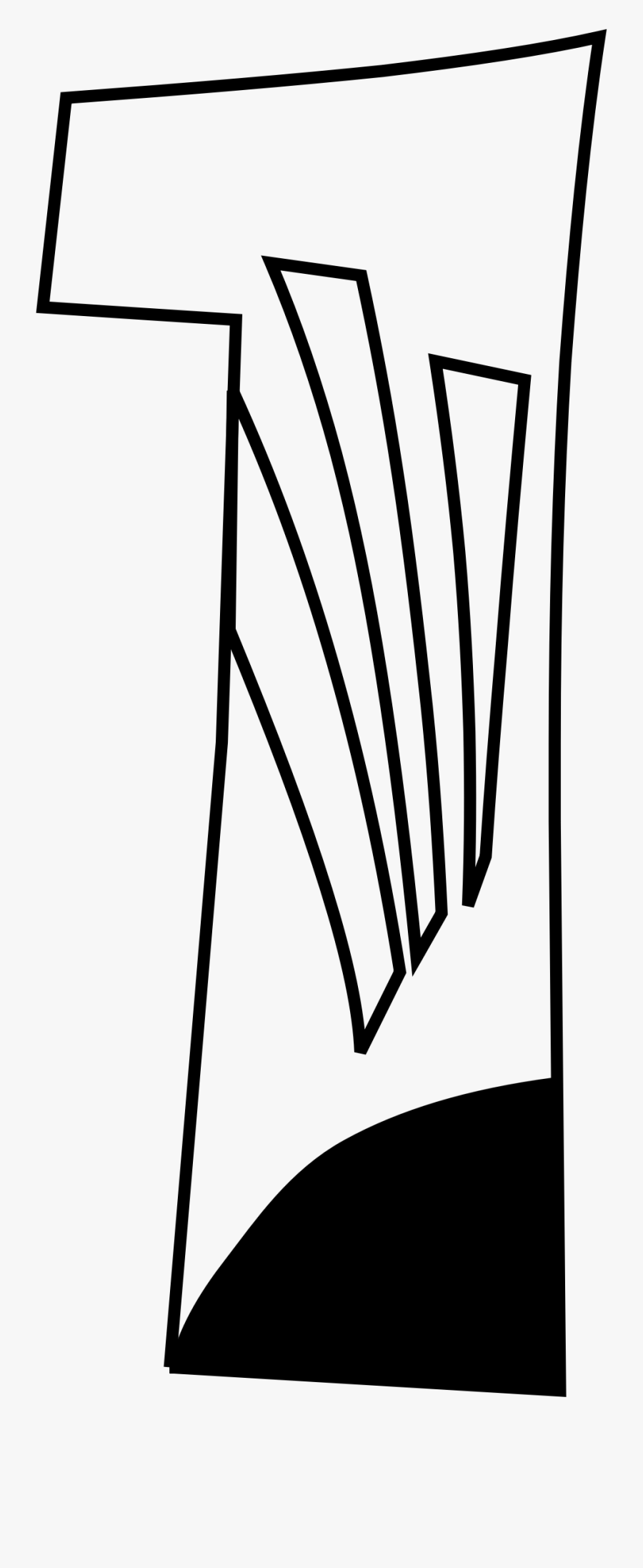 Cardigan Clip Vintage - Creation Day 1 Number, Transparent Clipart