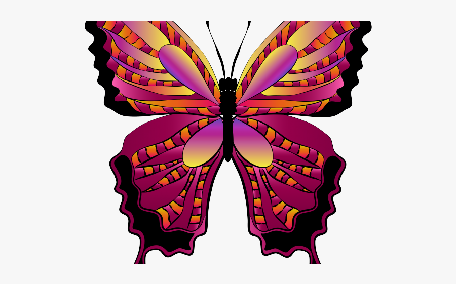 Butterflies Clipart, Transparent Clipart