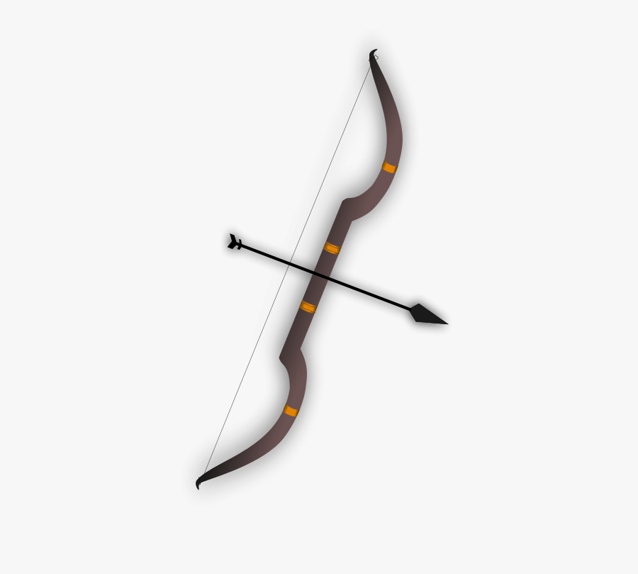 Bow And Arrow - Rama's Bow And Arrow, Transparent Clipart