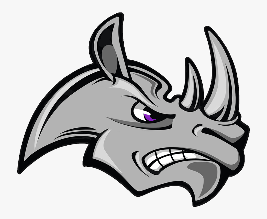 Fayetteville Youth Wrestling Club Rhinos Logo - Rhino Png Logo, Transparent Clipart