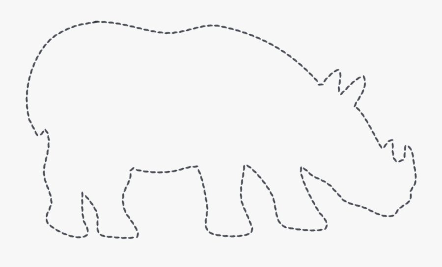 Transparent Zoo Animals Png - Outline Of Different Animals, Transparent Clipart