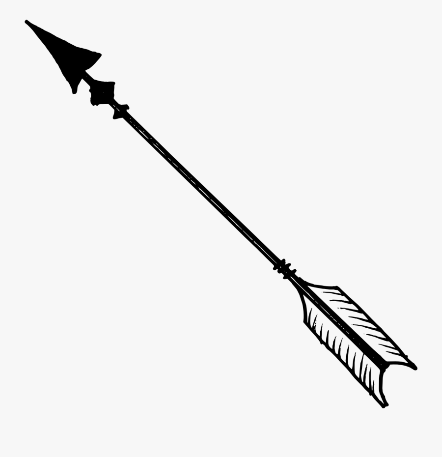 Arrow Bow Png Free Download - Arrow Bow Transparent Background, Transparent Clipart