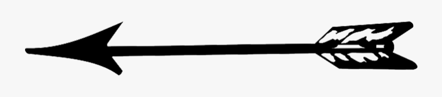Tribal Arrow Clipart - Archery Arrow Clip Art, Transparent Clipart