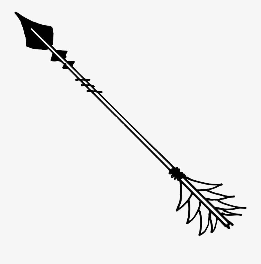 Bow Arrow Transparent Background - Arrow Bow Transparent Background, Transparent Clipart