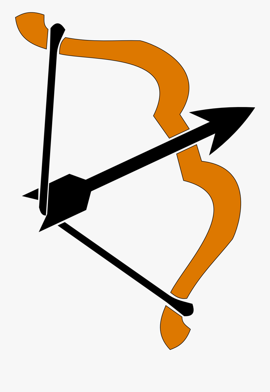 Arrow Bow Png Photo - Bow And Arrow Png, Transparent Clipart