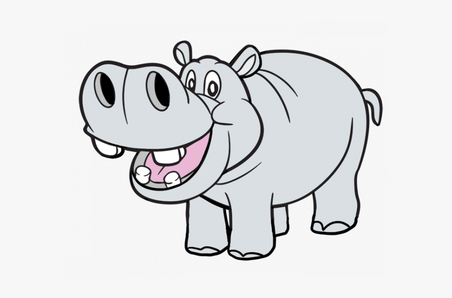 Hippo Clipart Png - Hippo Clipart, Transparent Clipart