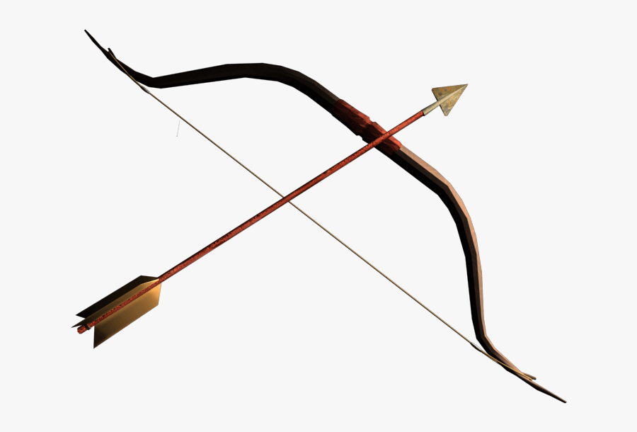 Picture Of Bow And Arrow - Arrow Bow Archer Png, Transparent Clipart