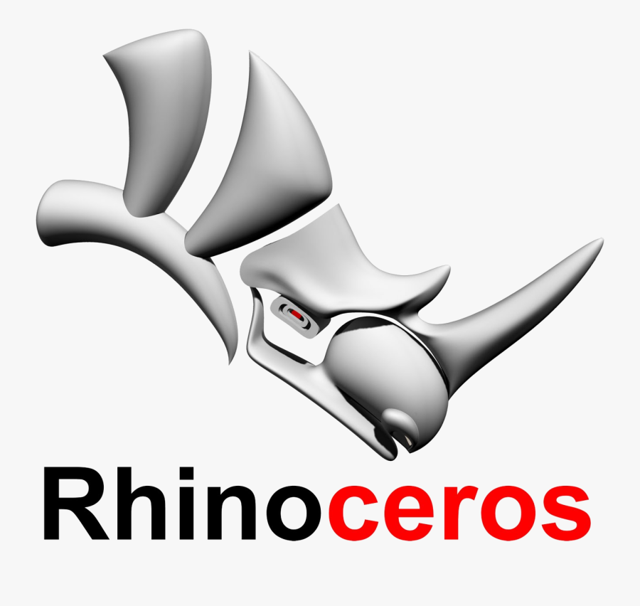 Clip Art Rhino Logo - Rhinoceros 3d Png, Transparent Clipart