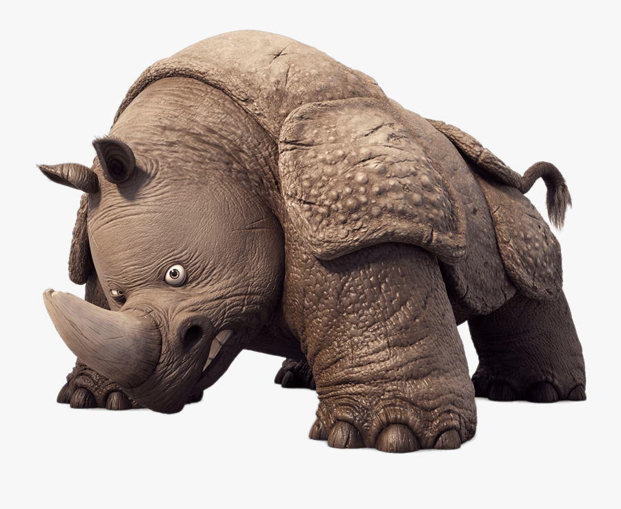 Rhinoceros - Fred Jungle Bunch, Transparent Clipart