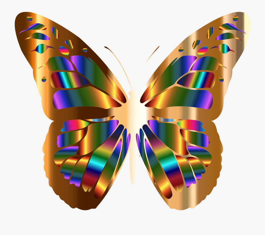 7 Clipart Butterfly - Beautiful Butterfly Clip Art, Transparent Clipart