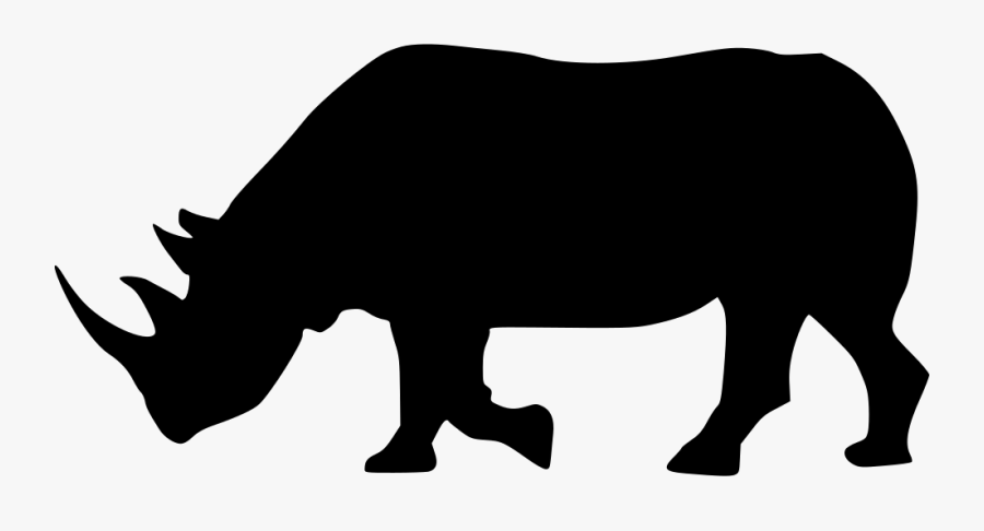 Free Rhino Svg - Rhino Svg Free, Transparent Clipart