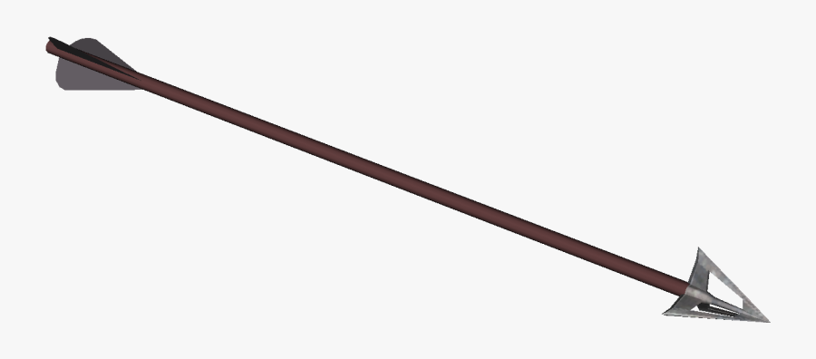 Arrow Bow Png Free - Cross Bow Arrow, Transparent Clipart