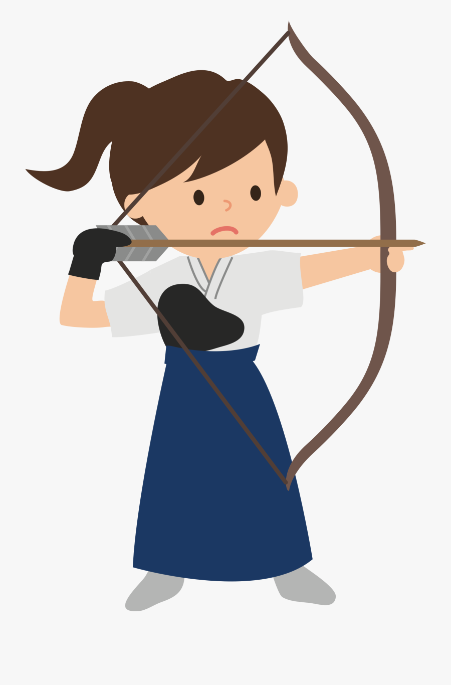 Clipart - Archer Clipart, Transparent Clipart