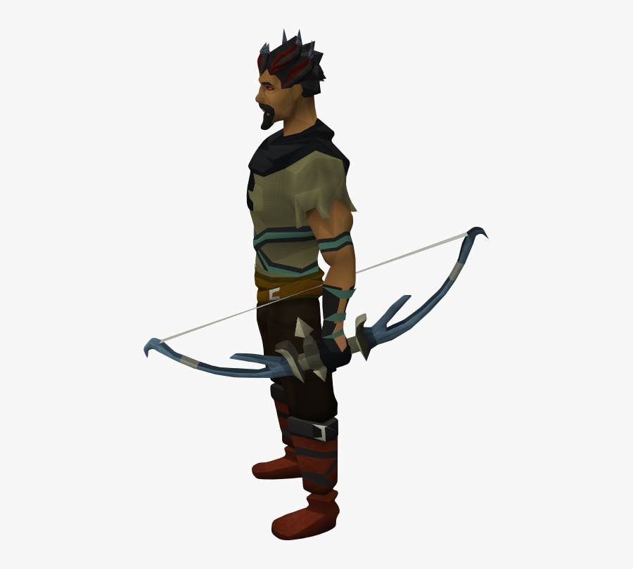 Zaryte And Hex Bows - Illustration, Transparent Clipart