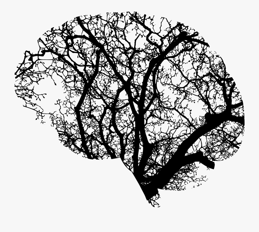 Brain Tree Banner Royalty Free Library - Mental Illness, Transparent Clipart