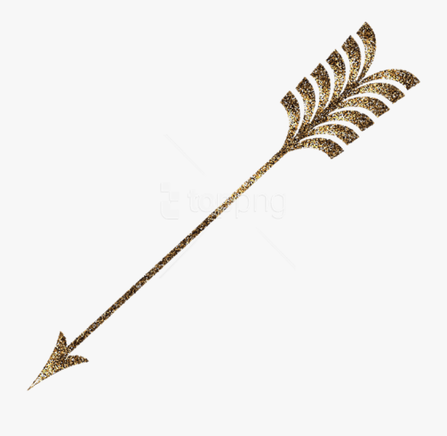 Transparent Arrow Clipart Png - Bow And Arrow No Background, Transparent Clipart