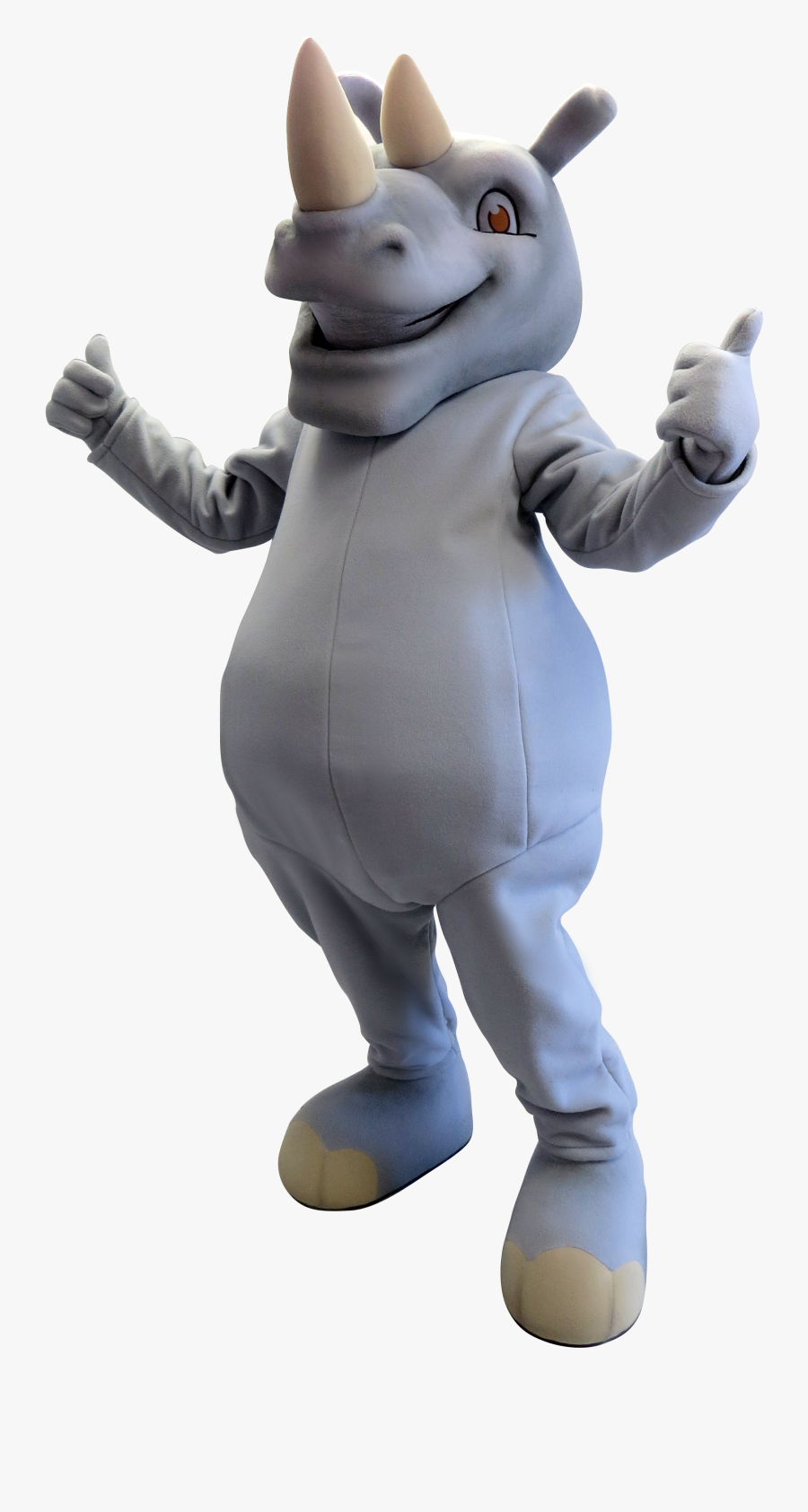 Clip Art Meet El Paso Rhinos - Rhino Mascot, Transparent Clipart