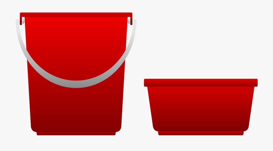 Bucket Free To Use Png - Pail And Basin, Transparent Clipart