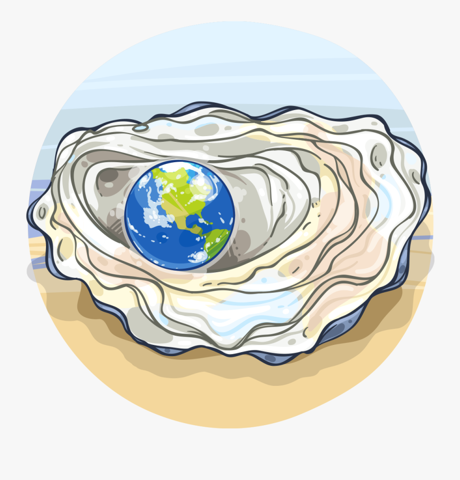 Oyster Clipart At Getdrawings - Clip Art World Is Your Oyster, Transparent Clipart