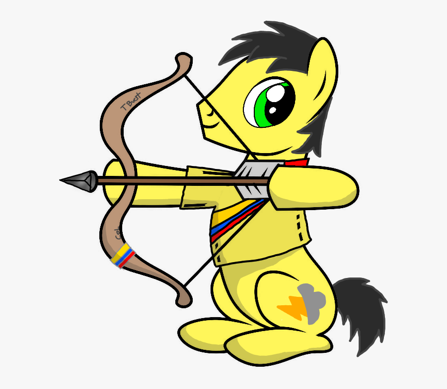 Archery, Arrow, Artist - Cartoon, Transparent Clipart