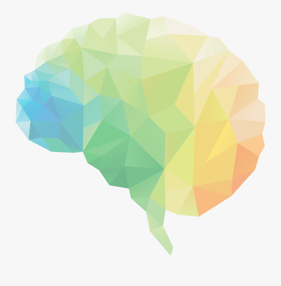 Brain Clipart Neurology - Brain Design Transparent Background, Transparent Clipart