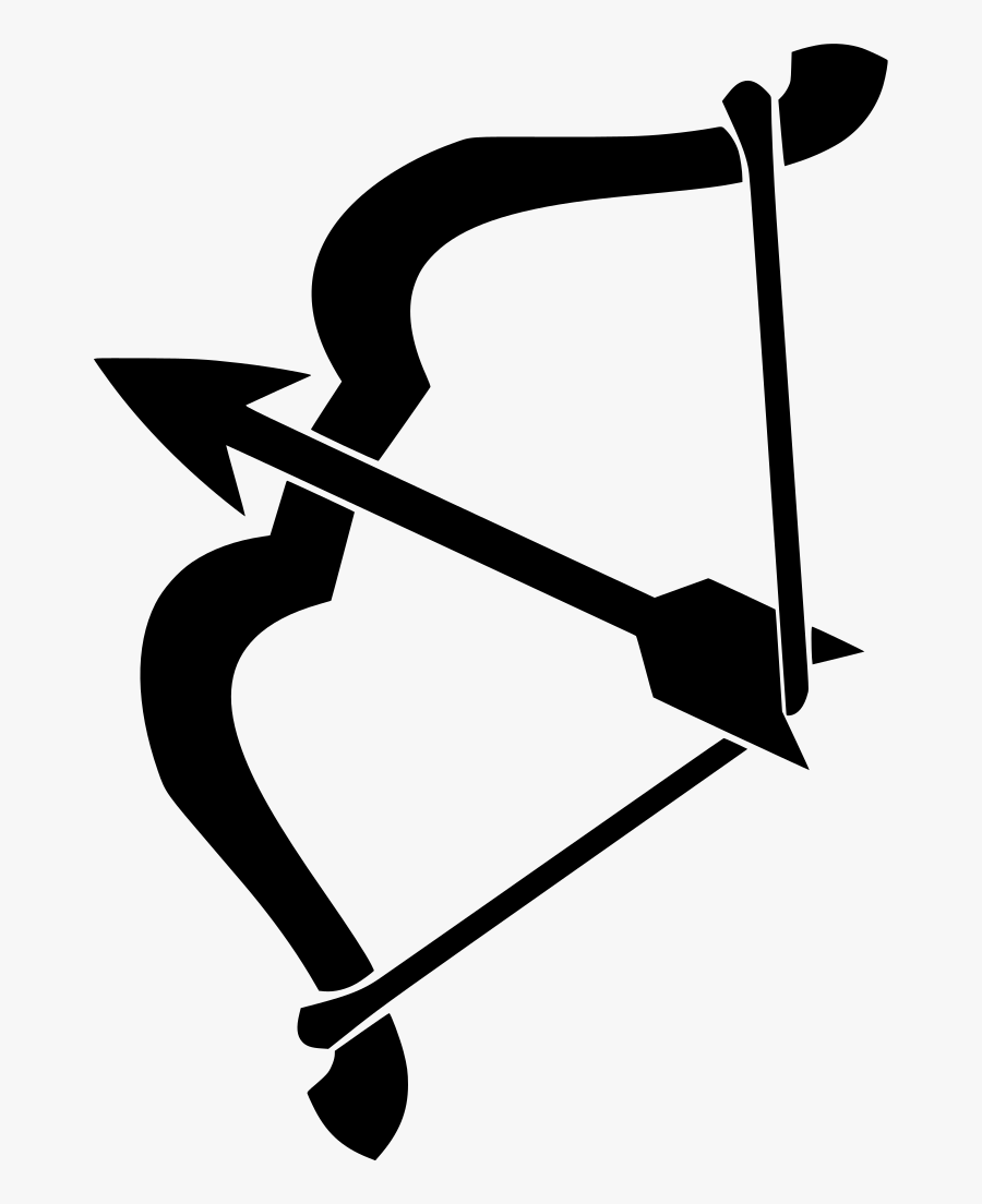 Bow And Arrow Clip Art Transparent Png , Png Download - Bow And Arrow Clip Art, Transparent Clipart